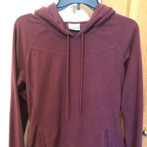 Columbia Fleece Hoodie- Size M